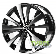 Replica NS19067 8x19 5x114.3 ET45 DIA66.1 GBMF