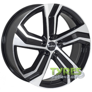 Zorat Wheels ZW-BKJ0143 8x19 5x108 ET45 DIA63.4 BP