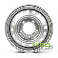 Wheel Metall 1502 6.5x16 5x150 ET42 DIA110 S/S