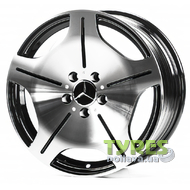Replica MR5016 8x17 5x112 ET45 DIA66.6 GBMF