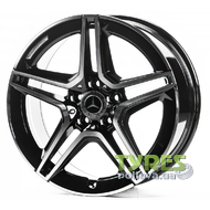 Replica MR2030 8x18 5x112 ET35 DIA66.6 GBMF