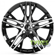 Replica H2343 7x18 5x114.3 ET55 DIA64.1 BMF