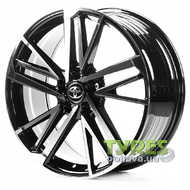 Replica TY255 8x19 5x114.3 ET50 DIA60.1 BMF