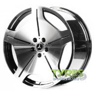 Replica MR035 9.5x20 5x112 ET49 DIA66.6 GBMF