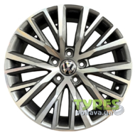 Replica JT7045 8x17 5x112 ET41 DIA57.1 GR