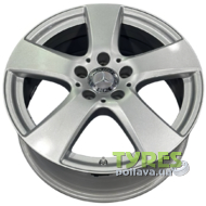 Mercedes OEM A2054015500 7x17 5x112 ET48.5 DIA66.6 S