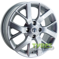 Replica Toyota ZY5143 5.5x15 4x100 ET40 DIA60.1 S