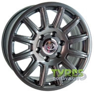 Replica Toyota 177174 8x17 6x139.7 ET25 DIA95.1 GR