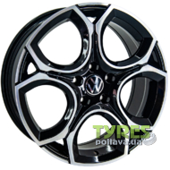 Replica Volkswagen Y1232 7.5x18 5x112 ET45 DIA57.1 BP