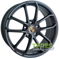 Replica Porsche A419F 8.5x20 5x130 ET50 DIA71.56 MGM