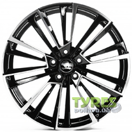 Replica SK0361 8x19 5x112 ET43 DIA57.1 GBMF