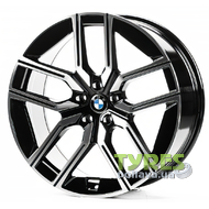 Replica B916 8.5x20 5x112 ET25 DIA66.5 GBMF