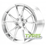 WS FORGED WS-050C 9x19 5x112 ET32 DIA66.45 BRS/MTSIL