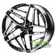 WS FORGED WS-A002C 10.5x22 5x112 ET25 DIA66.45 SBwMF
