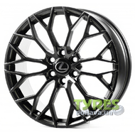 WS FORGED WS6-LX001 8.5x22 6x139.7 ET45 DIA95.1 SB