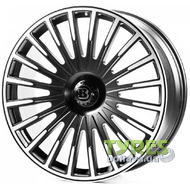 Replica FORGED LR-5C 10x24 5x120 ET38 DIA72.4 SBwMF
