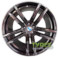 Replica 5511 10x20 5x120 ET40 DIA74.1 Black