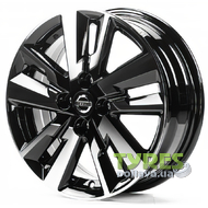 Replica NS908 5.5x15 4x100 ET45 DIA60.1 GBMF