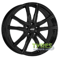 Aez Montreal dark 8x20 5x108 ET44 DIA65.1 Black