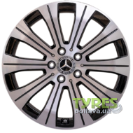 Mercedes OEM A2434010000 6.5x18 5x112 ET44.5 DIA66.6 BKF