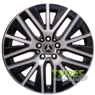 Mercedes OEM A2534014900 8x19 5x112 ET38 DIA66.6 BKF