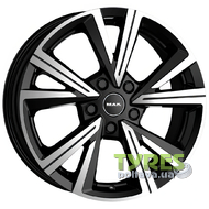 Mak QVARZ 7x17 5x114.3 ET45 DIA76 BMr