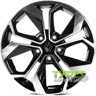 Replica RN861 7.5x18 5x114.3 ET45 DIA66.1 BMF