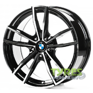 Replica B5574 8x18 5x112 ET25 DIA66.5 GBMF