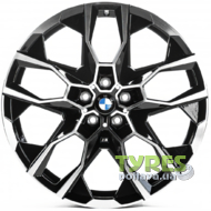 Replica B20295 8.5x20 5x112 ET35 DIA66.6 GBMF