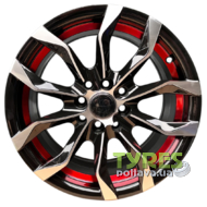 Flow Forming DX151 7x15 4x100/114.3 ET35 DIA73.1 Black