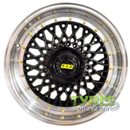 Flow Forming DX163 8x17 5x100/114.3 ET30 DIA73.1 Black