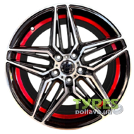 Flow Forming JT132 7.5x17 5x112 ET35 DIA73.1 Black