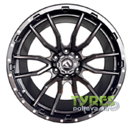 Flow Forming JT165-20 9x20 6x139.7 ET-12 DIA110.1 BM