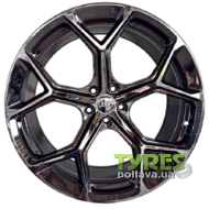 Flow Forming FBX112-21 9x21 5x112 ET31 DIA66.5 Black