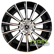 Koko FF550 8x18 5x112 ET35 DIA66.5 Black