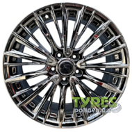 Koko FF130 8.5x20 5x114.3 ET35 DIA73.1 Chrom