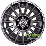 Off Road Wheels FBX026-8 9x18 6x139.7 ET0 DIA110.1 BM