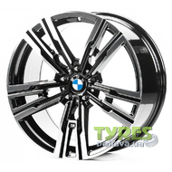 Replica B166 8.5x19 5x112 ET26 DIA66.45 GBMF