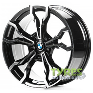 Replica B695 8x19 5x112 ET32 DIA66.6 GBMF