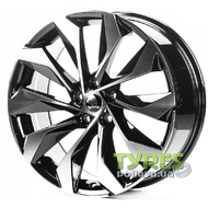 Replica SK19931 8x19 5x112 ET38 DIA57.1 GBMF