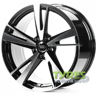 Replica A5553 8.5x19 5x112 ET39 DIA66.45 GBMF