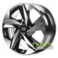 Replica HND3331 7x17 5x114.3 ET49 DIA67.1 BMF