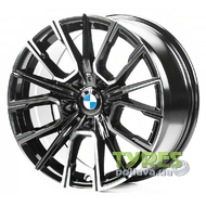 Replica B3168 8x17 5x120 ET25 DIA72.6 BMF