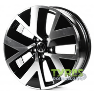 Replica VV3353 7x18 5x112 ET43 DIA57.1 BMF