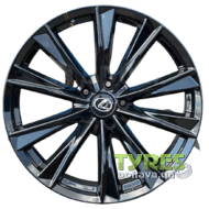 Replica LX3202 8x19 5x114.3 ET35 DIA60.1 Black