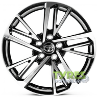 Replica TY3136 8x18 5x114.3 ET50 DIA60.1 BMF