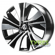 Replica VV3336 9x21 5x112 ET34 DIA57.1 BMF