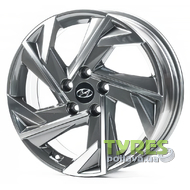 Replica HND3317 7x17 5x114.3 ET49 DIA67.1 DGMF