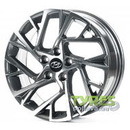 Replica HND3318 7x17 5x114.3 ET51 DIA67.1 DGMF