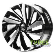 Replica VV3324 8x18 5x112 ET44 DIA57.1 BMF